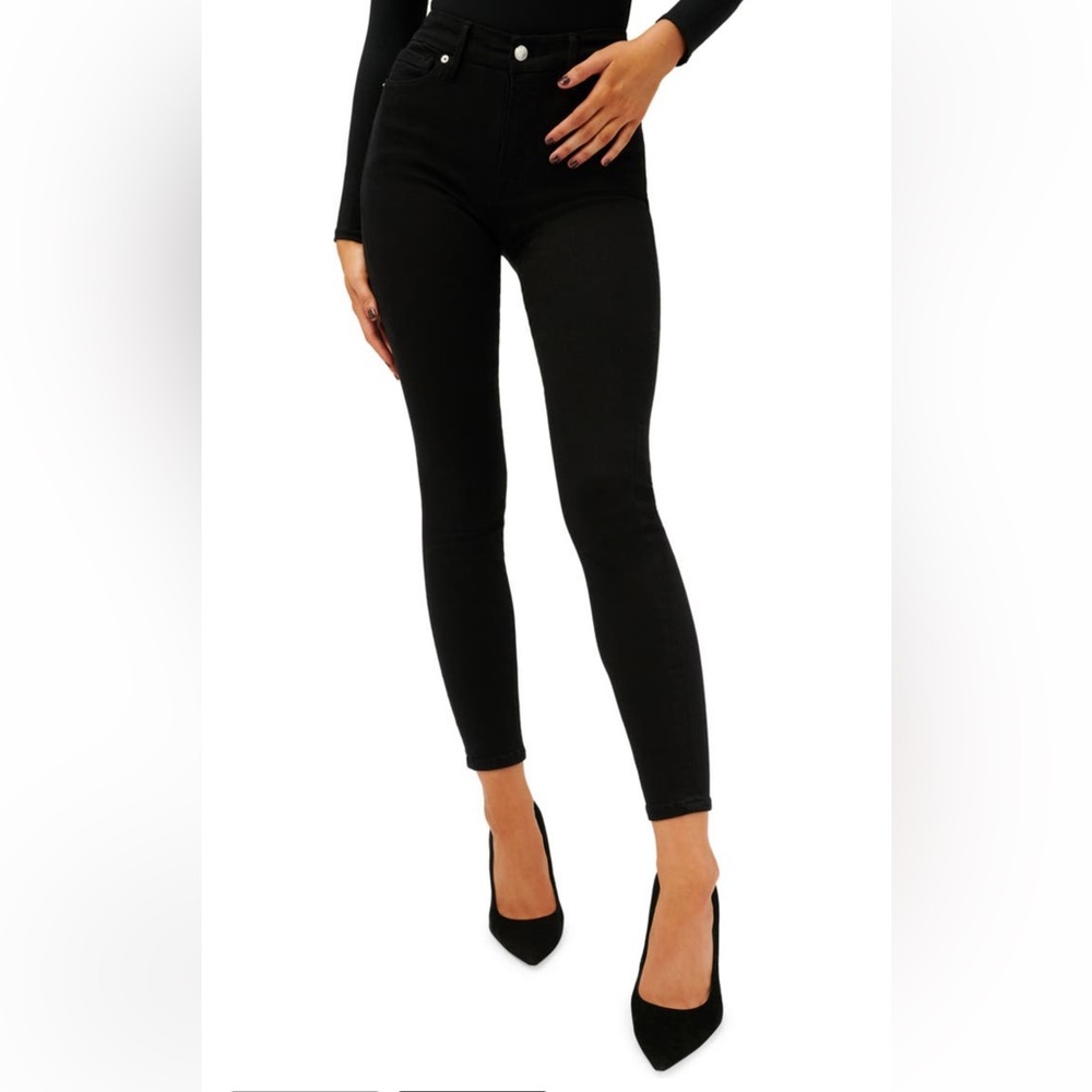 Good American Good Legs High Rise Skinny Jeans